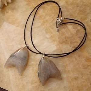 WHOLESALE! Star Trek Communicator Agate Pendants
